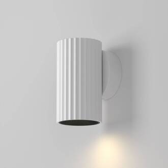 wandlamp Calipso, wit, 1 x GU10, hoogte 10 cm metaal