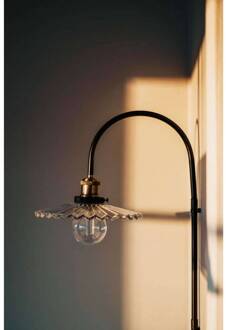 wandlamp COBBLER, helder, hoogte 75 cm helder, zwart