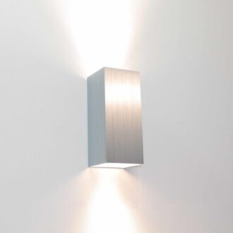 Wandlamp Dante Aluminium GU10 Zilver