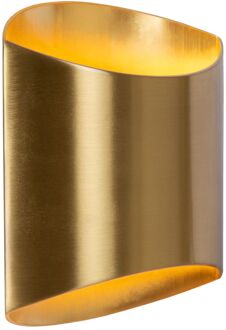 Wandlamp Diletta Messing G9