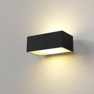 Wandlamp Eindhoven 100 Zwart