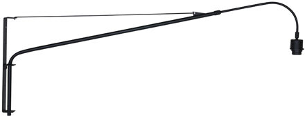 Wandlamp elegant classy 2574zw zwart