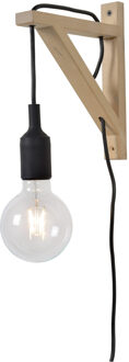 Wandlamp Fix Zwart
