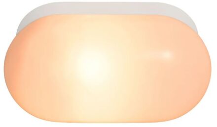 Wandlamp Foam 22 Wit E27