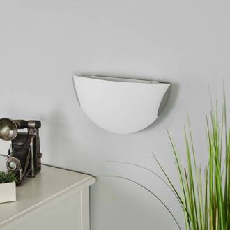 Wandlamp FOX Wit, aluminium