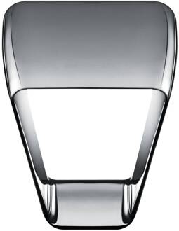 wandlamp Frame, chroom, 23 x 20 cm, metaal