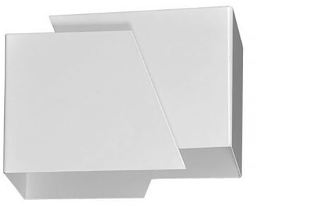 Wandlamp Frost B 17 cm wit