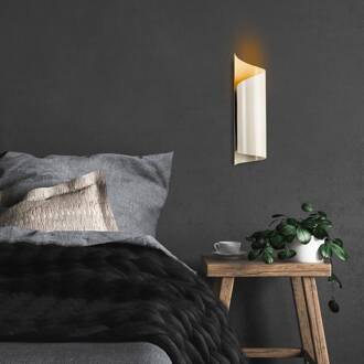 Wandlamp GMN-000012 indirecte hoogte 35cm wit