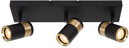 Wandlamp Gorik Zwart 3xgu10