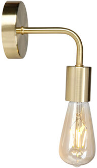 Wandlamp - goud - metaal - chique - E27 - binnen / woonkamer