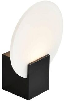 Wandlamp Hester Zwart 9,5w 3-step Dim
