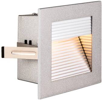 Wandlamp inbouw Frame Led Down 9cm metaalgrijs 1000575
