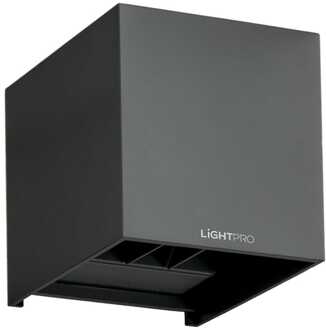 wandlamp Ixion Small 230V antraciet - 10.00cm