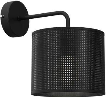 Wandlamp Jovin, 1-lamp, zwart