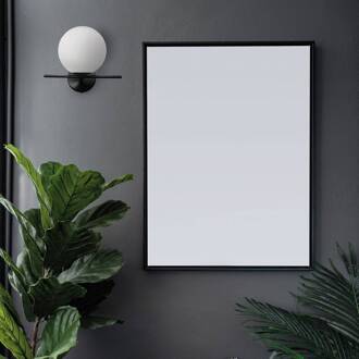 Wandlamp Jugen, zwart, 1-lamp zwart, wit