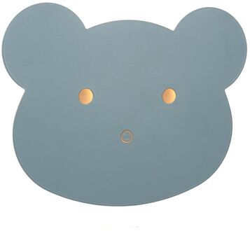 Wandlamp Kinderkamer Charlie Blauw 7w