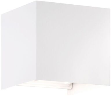 wandlamp LED Wall wit 2x8W