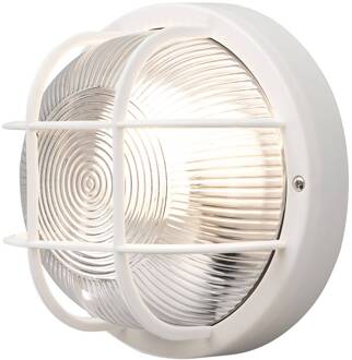 Wandlamp Mantova 40w 230v 19 Cm Wit