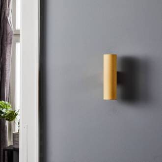 Wandlamp Marion, 2-lamps, goudkleurig