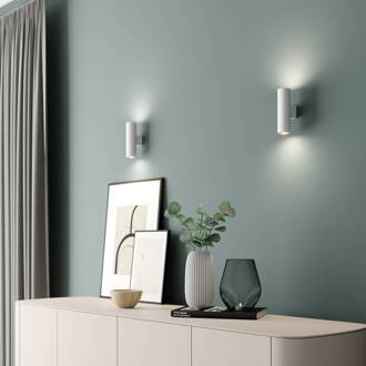 Wandlamp Marion, 2-lamps, wit