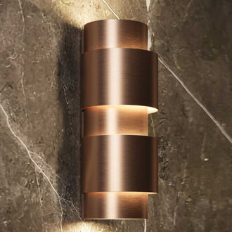 Wandlamp Martens & Meijer Sofia 26x10 cm Rond Geborsteld Goud Martens Design