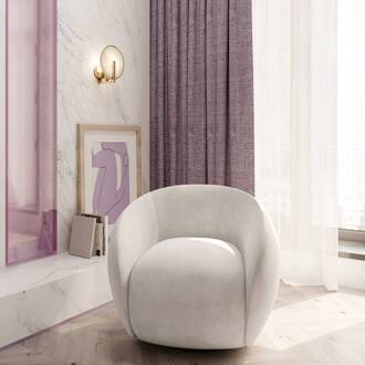 Wandlamp Maytoni Marmo, goudkleurig/natuursteen, hoogte 21 cm marmer, goud mat