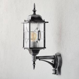 wandlamp Milano - 53 cm Zwart