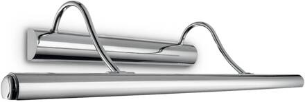 Wandlamp Mirror-10, chroom, 60 cm