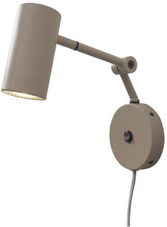 Wandlamp Montreux - Grijs - 10.5x21.5x18cm