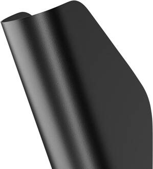 wandlamp Notta, zwart zwart mat