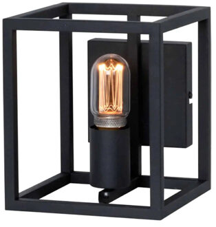 Wandlamp Novanta Mat Zwart 18cm