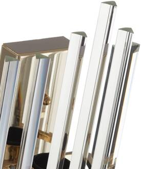 Wandlamp Ontario, 41 cm, 24 K verguld, glas goud, helder