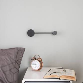 Wandlamp Orbit I 20, zwart, 1-lamp