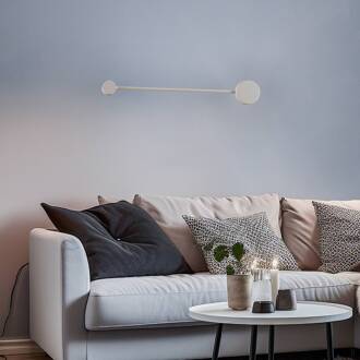 Wandlamp Orbit I 40, wit, 1-lamp