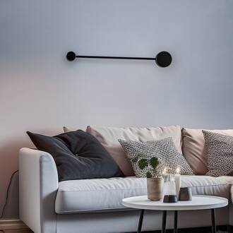 Wandlamp Orbit I 40, zwart, 1-lamp