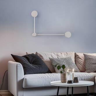 Wandlamp Orbit II 20/40, wit, 2-lamps