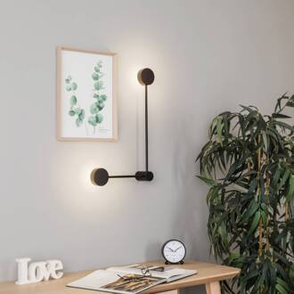 Wandlamp Orbit II 20/40, zwart, 2-lamps