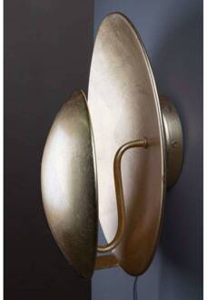 wandlamp ORBIT, messing, 30 cm