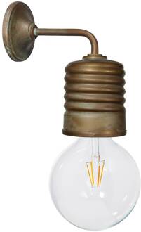 Wandlamp Orti, brons antiek aNTIK