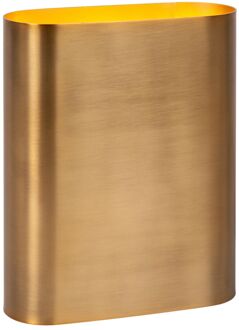 Wandlamp Ovalis Messing 2xe14