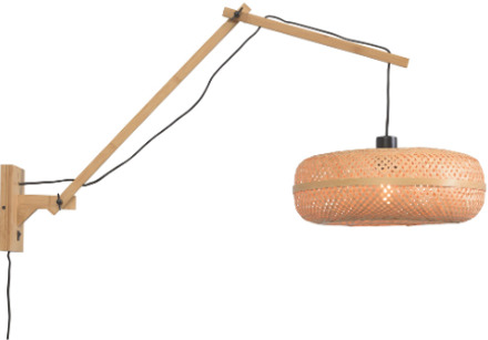 Wandlamp Palawan - Bamboe - 100x40x70cm Bruin