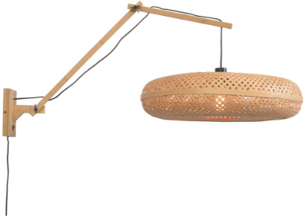 Wandlamp Palawan - Bamboe - 105x60x55cm Bruin