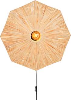 Wandlamp Panama dia. 65cm, naturel
