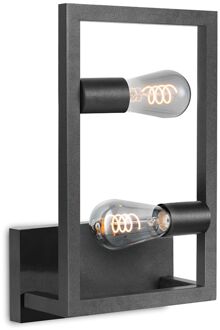 wandlamp Preto 2L - zwart