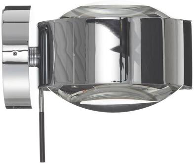 Wandlamp Puk Maxx Wall+, chroom G9