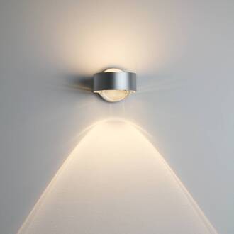 Wandlamp Puk Wall, G9, mat chroom