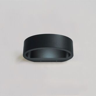 Wandlamp Sharp antraciet