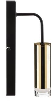 Wandlamp Shine, goud zwart, goud
