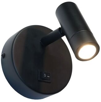 Wandlamp Simply zwart