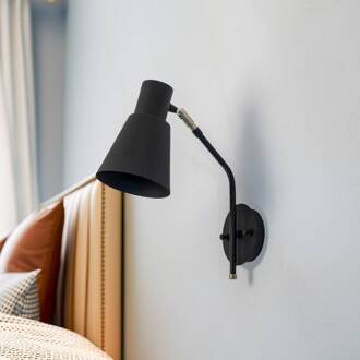 Wandlamp Sivani MR-664 1-lamp zwart/goud zwart, goud